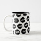 Tasse 2 Couleurs Logo promotionnel personnalisé (Gauche)