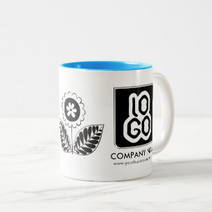 Tasse 2 Couleurs Logo promotionnel personnalisé