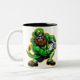 Tasse 2 Couleurs Logo promotionnel personnalisé professionnel à deu