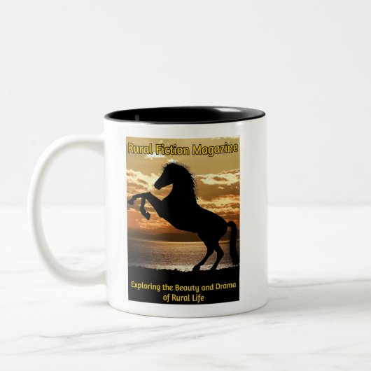 Tasse 2 Couleurs Logo RFM 1 (Gauche)