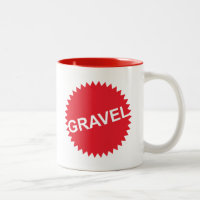 Logo rouge Gravel Cycling