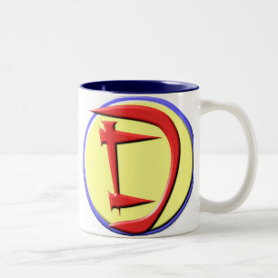 Tasse 2 Couleurs Logo Super Papa