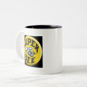 Tasse 2 Couleurs Logo superbe d'abeille de Mopar (Devant gauche)