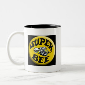 Tasse 2 Couleurs Logo superbe d'abeille de Mopar