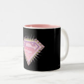 Tasse 2 Couleurs Logo Supergirl Rad (Devant droit)