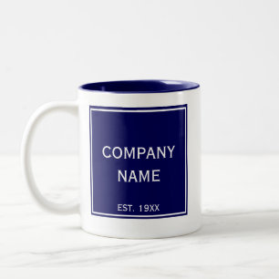 Tasse 2 Couleurs Logo sur mesure - Offre promotionnelle pour les en