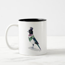 L'oiseau victorien Magpie