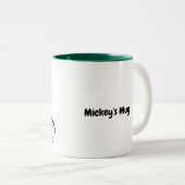 Tasse 2 Couleurs Loki's Buddies : Beagle Mickey Black (Devant droit)