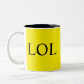 TASSE 2 COULEURS LOL (Gauche)