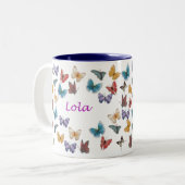 Tasse 2 Couleurs Lola (Devant gauche)