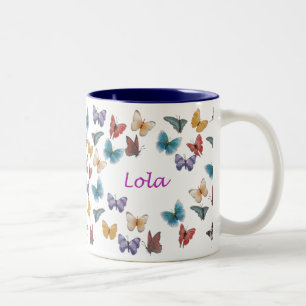 Tasse 2 Couleurs Lola