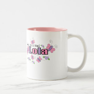Tasse 2 Couleurs Lola Unique