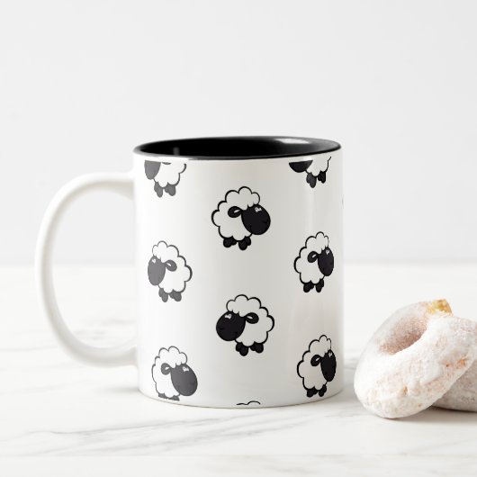 Tasse 2 Couleurs Lolailo 10 Beee (Avec donut)