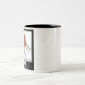 Tasse 2 Couleurs LOLCat : Maths (Centre)