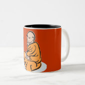 TASSE 2 COULEURS L'OM (Devant droit)