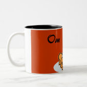 TASSE 2 COULEURS L'OM (Gauche)