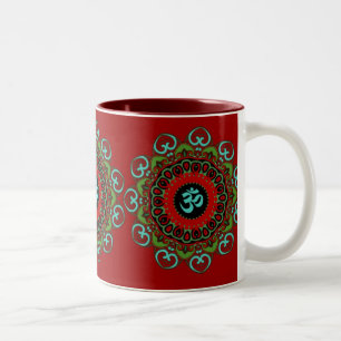 Tasse 2 Couleurs L'OM du chaos attaquent - l'amour