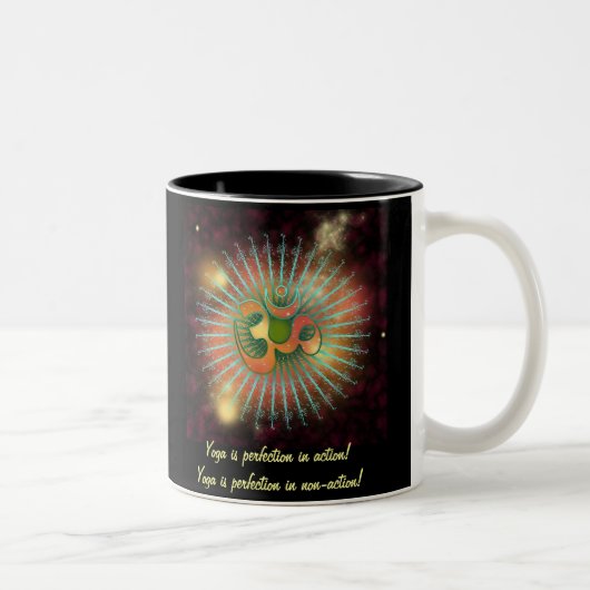 Tasse 2 Couleurs L'OM sacrée (Droit)