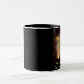 Tasse 2 Couleurs L'OM sacrée (Centre)