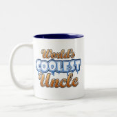 Tasse 2 Couleurs L'oncle le plus frais du monde (Gauche)