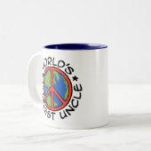 Tasse 2 Couleurs L'oncle le plus froid du monde (Devant gauche)