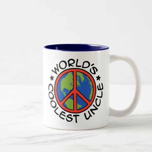 Tasse 2 Couleurs L'oncle le plus froid du monde (Droit)