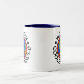 Tasse 2 Couleurs L'oncle le plus froid du monde (Centre)