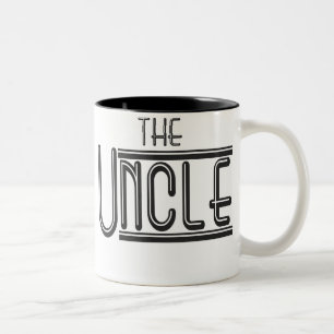 Tasse 2 Couleurs "L'Oncle Mug"
