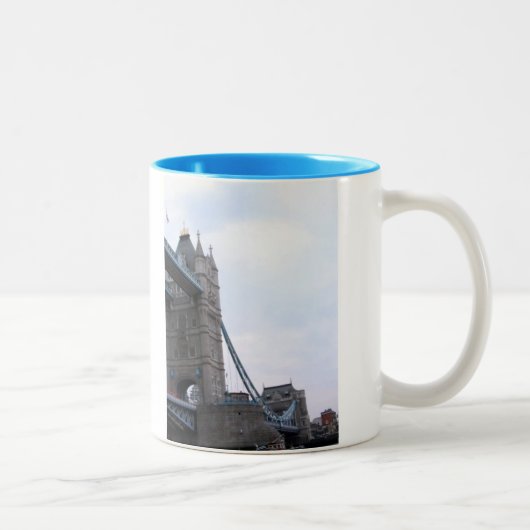 Tasse 2 Couleurs London Bridge (Droit)