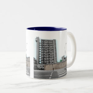 TASSE 2 COULEURS LONDON TRELLICK TOWER : PHOTO DE L'ARCHITECTURE UR