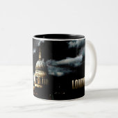 Tasse 2 Couleurs Londres (Devant droit)