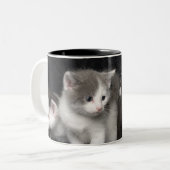 Tasse 2 Couleurs Londres, Angleterre, R-U 3 (Devant gauche)