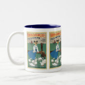 Tasse 2 Couleurs Londres et Sud-Ouest ~ Weymouth (Gauche)