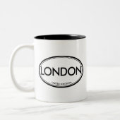 Tasse 2 Couleurs Londres, Royaume-Uni (Gauche)