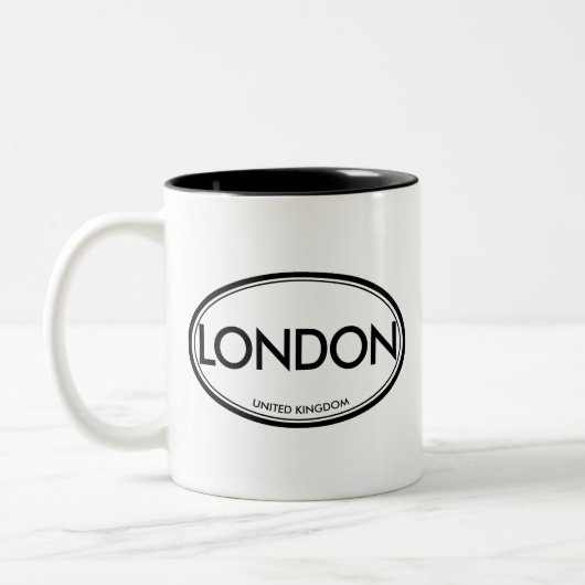 Tasse 2 Couleurs Londres, Royaume-Uni (Gauche)