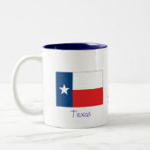 Tasse 2 Couleurs Lone Star State-Texas (Gauche)