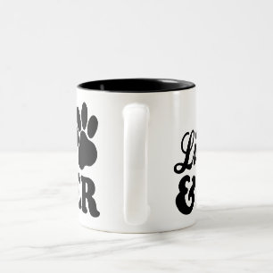 Tasse 2 Couleurs Long et adoptif vivants