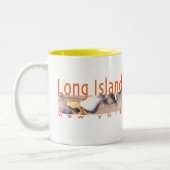 Tasse 2 Couleurs Long Island NY (Gauche)
