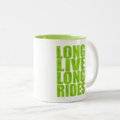 Tasse 2 Couleurs Long Live Long Rides (Topo) (Devant droit)