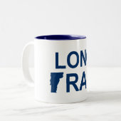 Tasse 2 Couleurs Long Trail Vermont (Devant gauche)