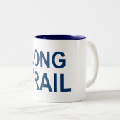 Tasse 2 Couleurs Long Trail Vermont (Devant droit)