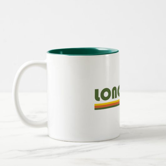 Tasse 2 Couleurs Long Trail Vermont (Gauche)