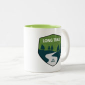 Tasse 2 Couleurs Long Trail Vermont (Devant droit)
