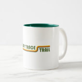 Tasse 2 Couleurs Longleaf Trail Mississippi (Devant droit)