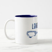 Tasse 2 Couleurs Longs Peak Escalade Colorado (Gauche)