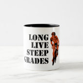 Tasse 2 Couleurs Longue Vie Raide Grades Cyclisme (Centre)