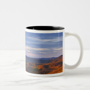 Tasse 2 Couleurs Looking Glass Rock au lever du soleil dans le Pisg