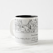 Tasse 2 Couleurs L'Opera du mendiant (Devant gauche)