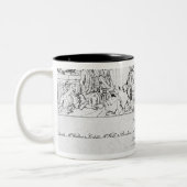 Tasse 2 Couleurs L'Opera du mendiant (Gauche)