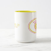 Tasse 2 Couleurs L'or des Tasse-Imbéciles de café-restaurant de (Centre)